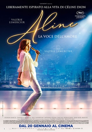 Locandina italiana Aline-La voce dell'amore 